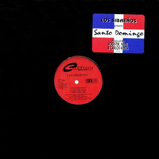 Los Sibaenos - Santo Domingo | Cutting Traxx (CR-336)