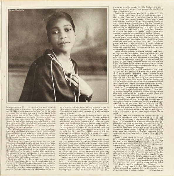 Bessie Smith - Empty Bed Blues | Columbia (CG 30450) - 4 Bessie Smith - Empty Bed Blues | Columbia (CG 30450) - 4