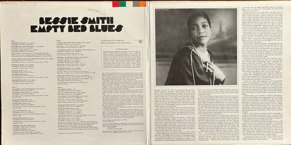 Bessie Smith - Empty Bed Blues | Columbia (CG 30450) - 3 Bessie Smith - Empty Bed Blues | Columbia (CG 30450) - 3