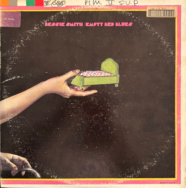 Bessie Smith - Empty Bed Blues | Columbia (CG 30450)