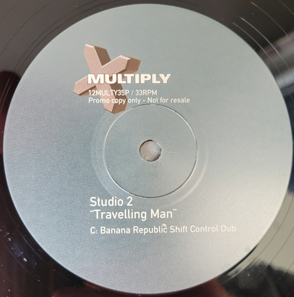 Studio 2 - Travelling Man | Multiply Records (12MULTY 35P) - 3