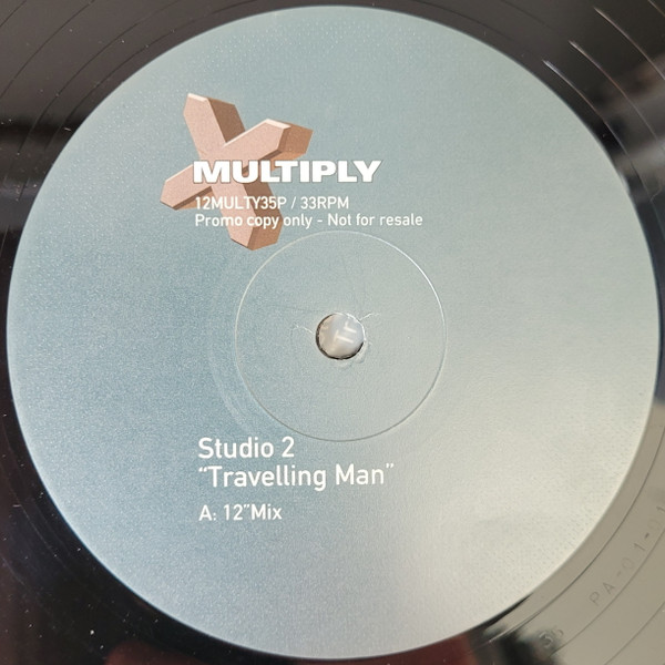 Studio 2 - Travelling Man | Multiply Records (12MULTY 35P) - main
