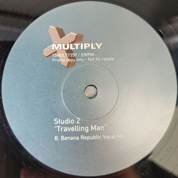 Studio 2 - Travelling Man | Multiply Records (12MULTY 35P) - 2