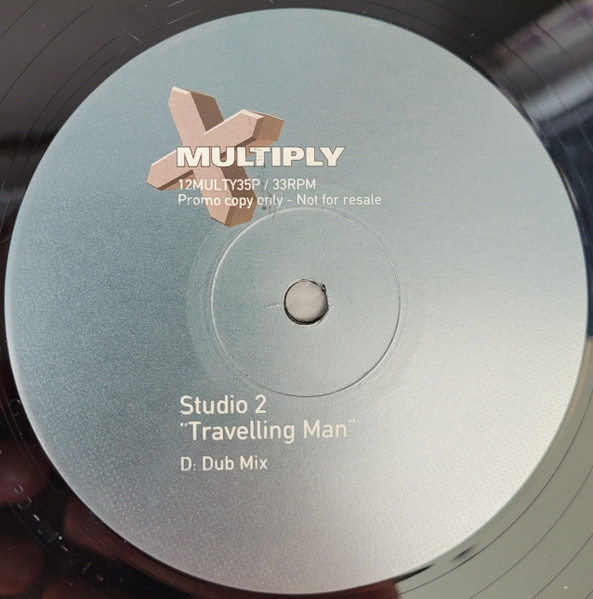 Studio 2 - Travelling Man | Multiply Records (12MULTY 35P) - 4