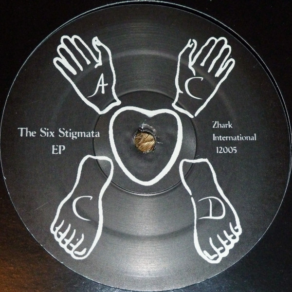 Abelcain / Cdatakill - The Six Stigmata EP | Zhark International (Zhark International 12005) - 4