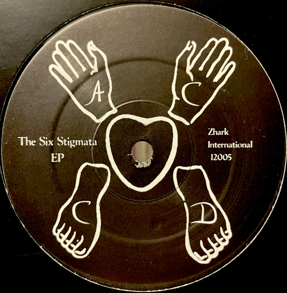 Abelcain / Cdatakill - The Six Stigmata EP | Zhark International (Zhark International 12005) - 2