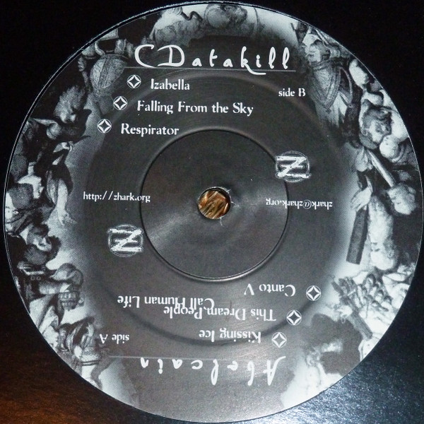 Abelcain / Cdatakill - The Six Stigmata EP | Zhark International (Zhark International 12005) - 3