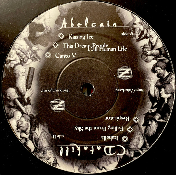 Abelcain / Cdatakill - The Six Stigmata EP | Zhark International (Zhark International 12005)