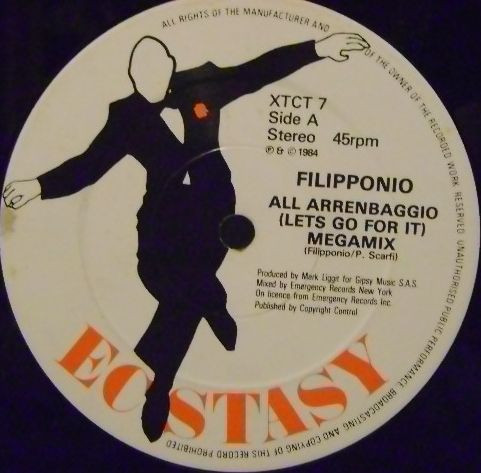 Filipponio / Natasha King - All'Arrembaggio (Let's Go For It) Megamix / AM-FM (Megamix) | Ecstasy (XTCT 7) Filipponio / Natasha King - All'Arrembaggio (Let's Go For It) Megamix / AM-FM (Megamix) | Ecstasy (XTCT 7)