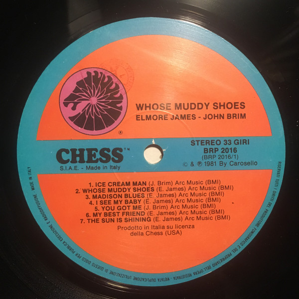 Elmore James - John Brim - Whose Muddy Shoes | Chess (BRP 2016) - 4