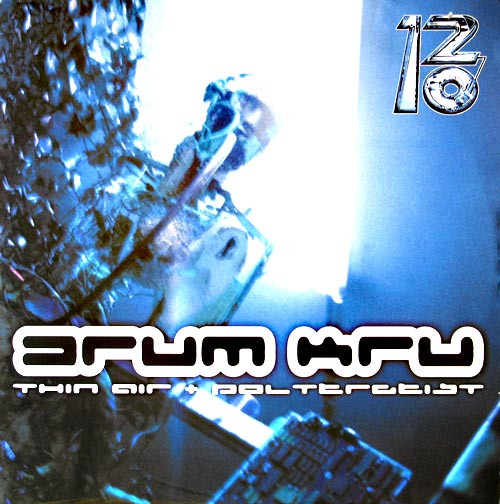Drum Kru - Thin Air / Poltergeist | 1210 Recordings (1210 003)