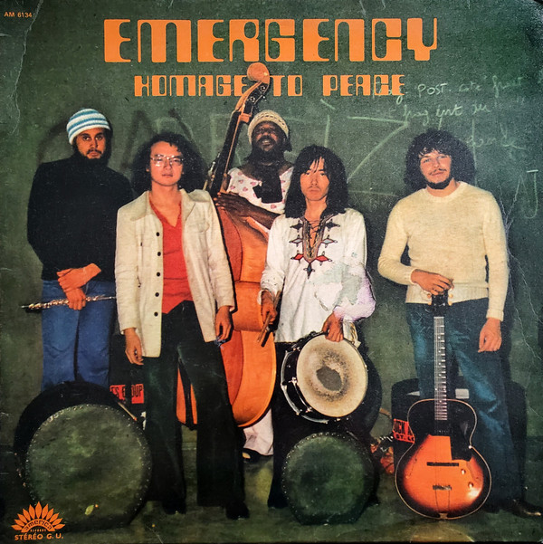 Emergency - Homage To Peace | America Records (30 AM 6134) - main