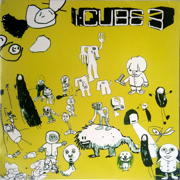 I:Cube - 3 | Versatile Records (VERLP 011) - main