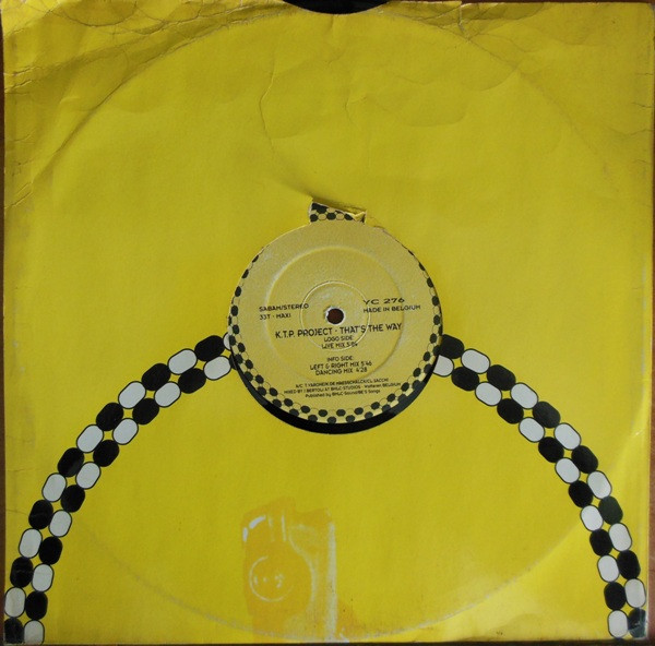 K.T.P. Project - That's The Way | Yellow Cab (YC 276) K.T.P. Project - That's The Way | Yellow Cab (YC 276)