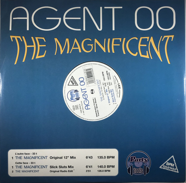 Agent 00 - The Magnificent | Full Ace Music (FAM 30440-6) Agent 00 - The Magnificent | Full Ace Music (FAM 30440-6)