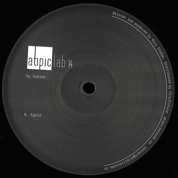 Sublee - Atipic Lab 14 | Atipic (ATIPICLAB014)