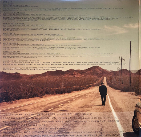 Michael McDonald - Wide Open | Chonin Records (4050538311440) - 2