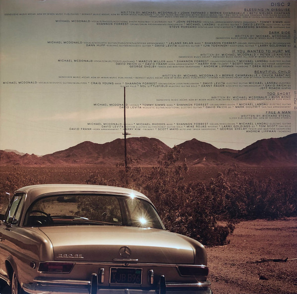 Michael McDonald - Wide Open | Chonin Records (4050538311440) - 3