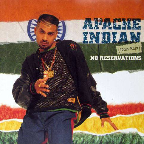 Apache Indian - No Reservations | Island Records (ILPS 8001)