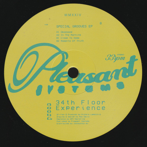 34th Floor Experience - Special Grooves EP | Pleasant Systems (PS009)