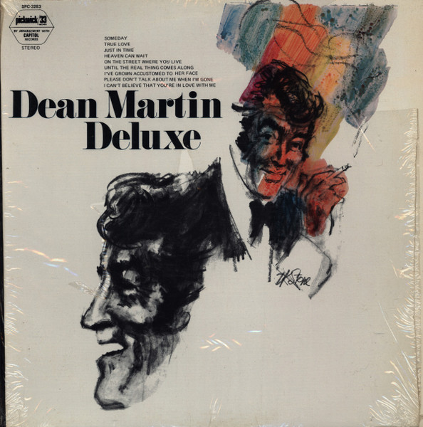 Dean Martin - Deluxe | Pickwick (SPC-3283)