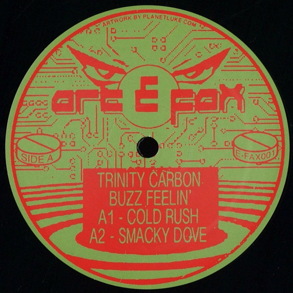 Trinity Carbon - Buzz Feelin' | Art-E-Fax (E-FAX001) - main