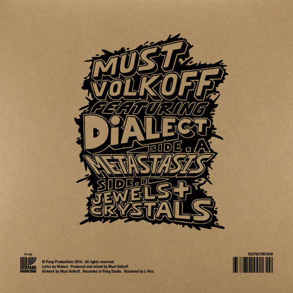 Must Volkoff Featuring Dialect - Metastasis / Jewels + Crystals | Pang Productions (PP025)