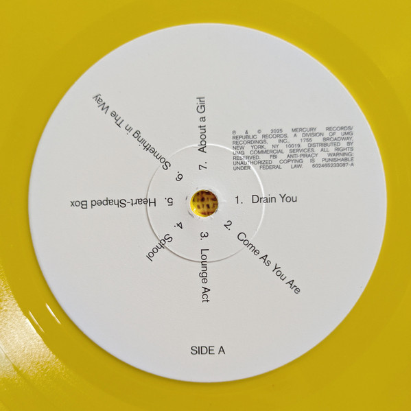 Post Malone - Tribute To Nirvana | Mercury (00602465233087) - 3