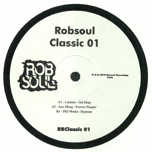 Various - Robsoul Classic 01 | Robsoul Recordings (RBClassic 01)