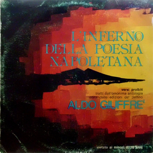 Aldo Giuffre' - L' Inferno Della Poesia Napoletana | Arpa Record (LP 414)