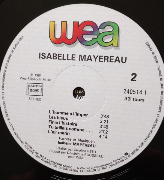 Isabelle Mayereau - Les Mouches | Wea (240514-1) - 4