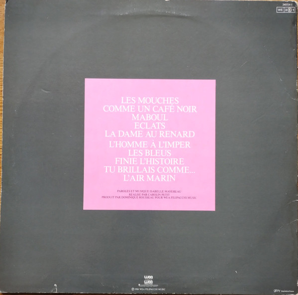 Isabelle Mayereau - Les Mouches | Wea (240514-1) - 2