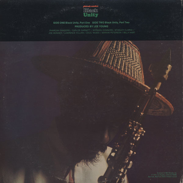 Pharoah Sanders - Black Unity | Impulse! (AS-9219) - 4 Pharoah Sanders - Black Unity | Impulse! (AS-9219) - 4