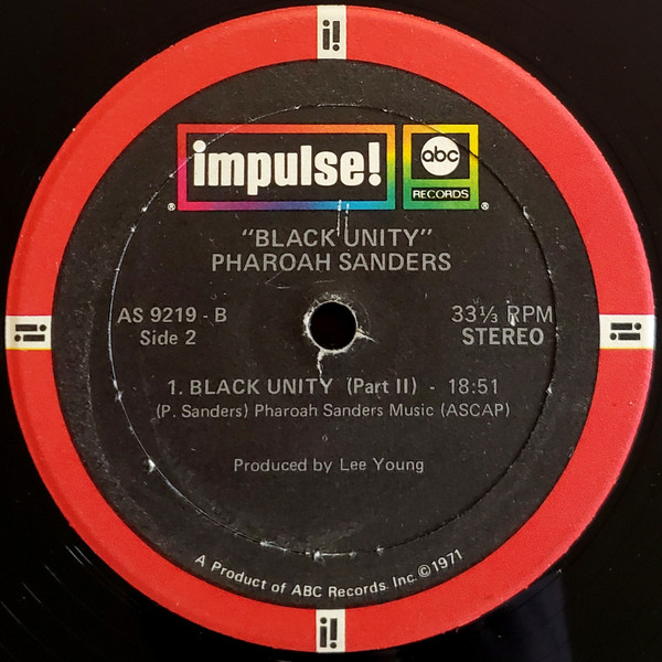 Pharoah Sanders - Black Unity | Impulse! (AS-9219) - 6 Pharoah Sanders - Black Unity | Impulse! (AS-9219) - 6
