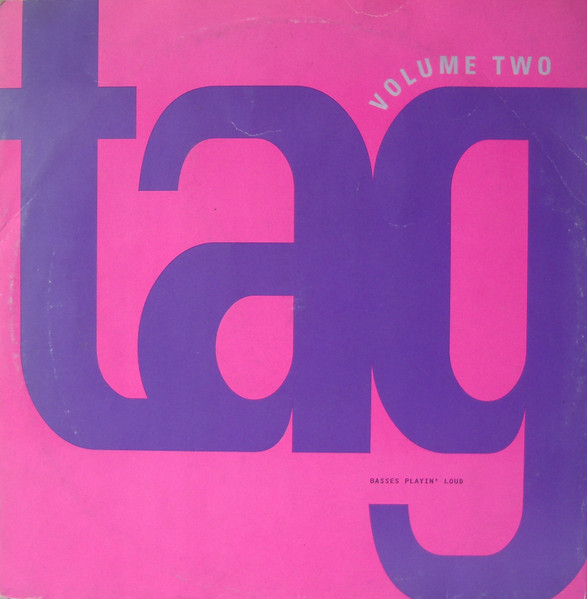 Tag - Volume Two (Basses Playin' Loud) | USA Import Records (USA 1152)