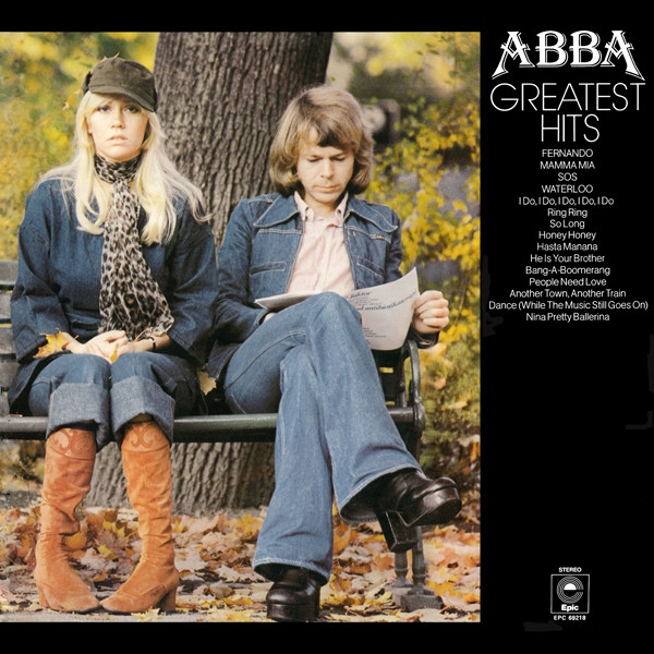 ABBA - Greatest Hits | Epic (EPC 69218)