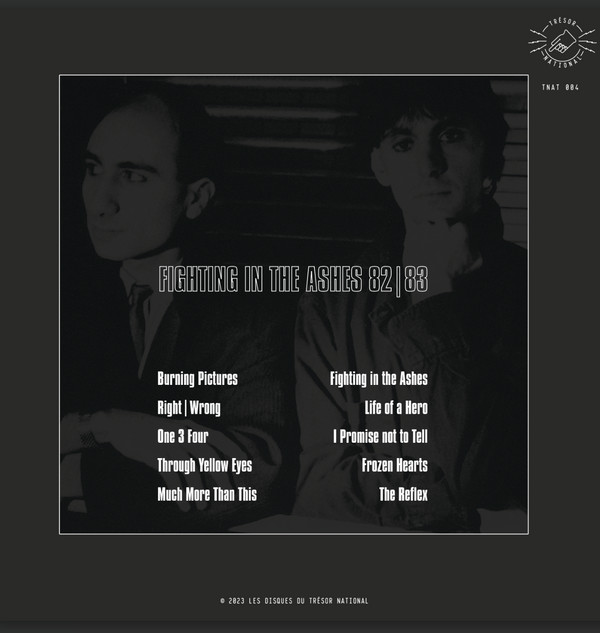 Isinglass - Fighting In The Ashes 82 | 83 | Trésor National (TNAT 004)