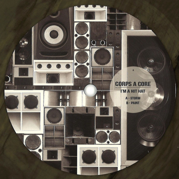 Corps A Core - I'm A Hit Hat | P'tit Gris Records (PTIT' GRIS 14)