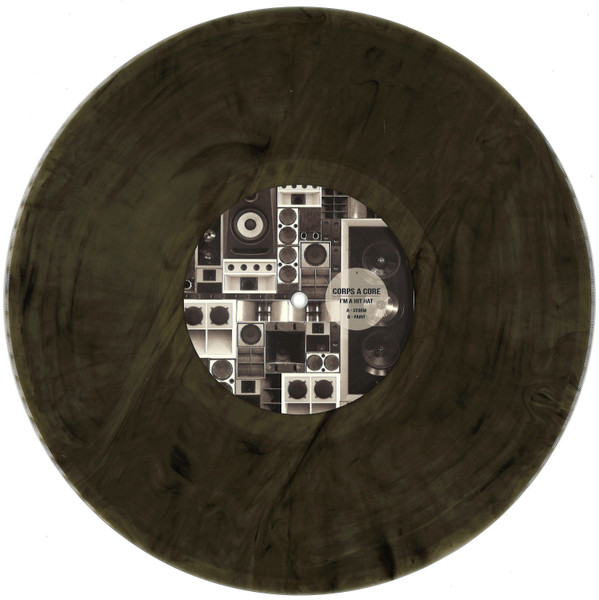Corps A Core - I'm A Hit Hat | P'tit Gris Records (PTIT' GRIS 14) - 3