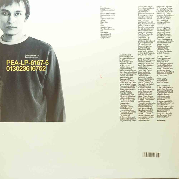 Various - Bedrock: Compiled & Unmixed By John Creamer & Stephane K (LP 1) | Bedrock Records (PEA-LP-6167-5) - 2 Various - Bedrock: Compiled & Unmixed By John Creamer & Stephane K (LP 1) | Bedrock Records (PEA-LP-6167-5) - 2