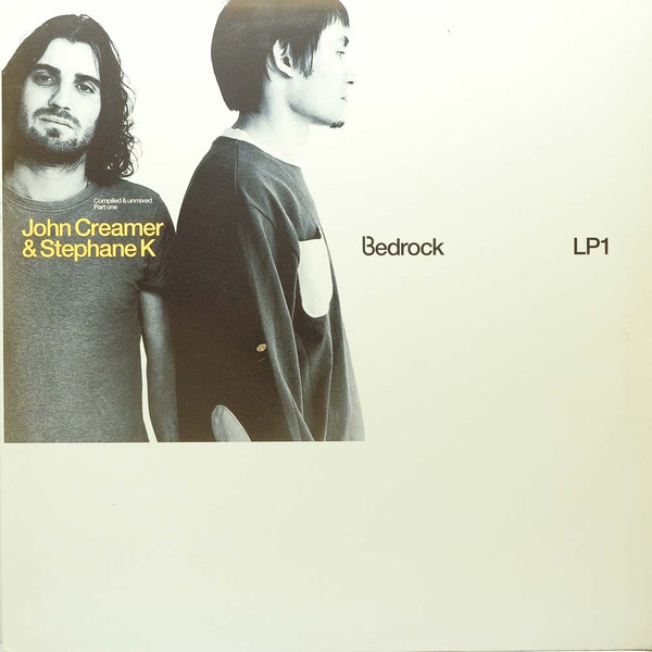 Various - Bedrock: Compiled & Unmixed By John Creamer & Stephane K (LP 1) | Bedrock Records (PEA-LP-6167-5) - main Various - Bedrock: Compiled & Unmixed By John Creamer & Stephane K (LP 1) | Bedrock Records (PEA-LP-6167-5) - main