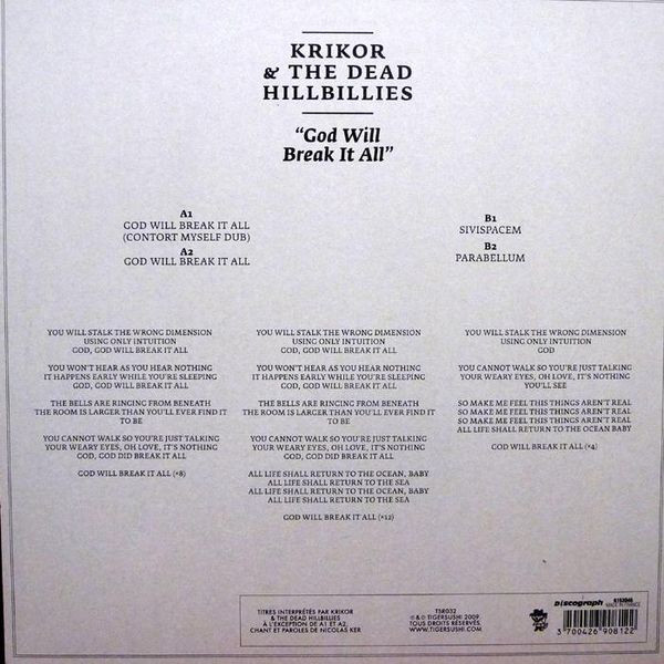 God Will Break It All