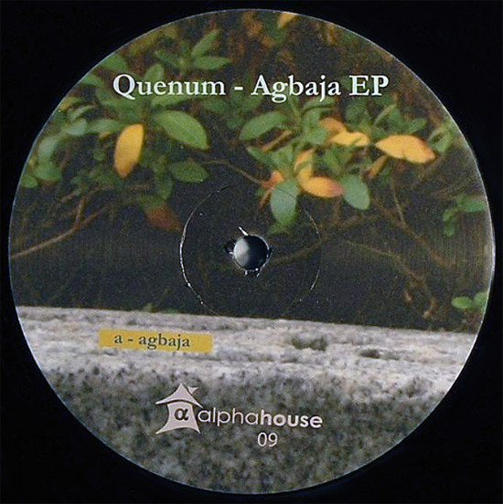 Quenum - Agbaja EP | alphahouse (Alpha 09)
