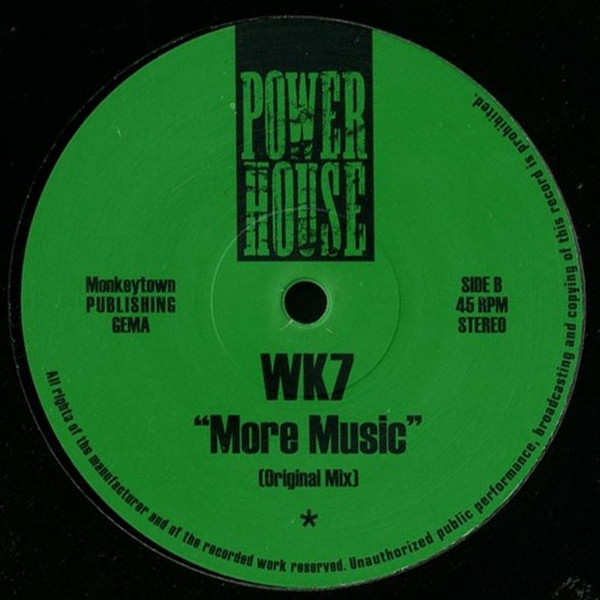 WK7 - Washer | Power House (PH 707)