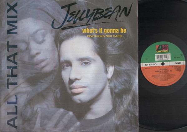 John "Jellybean" Benitez Featuring Niki Haris - What's It Gonna Be | Atlantic (A 7769 TX) - 3 John "Jellybean" Benitez Featuring Niki Haris - What's It Gonna Be | Atlantic (A 7769 TX) - 3