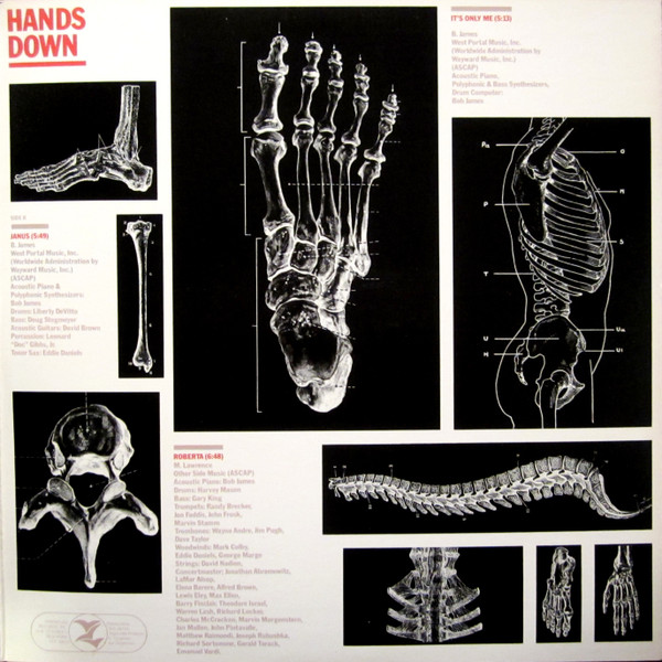 Bob James - Hands Down | Tappan Zee Records (FC 38067) - 7