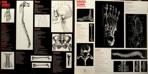 Bob James - Hands Down | Tappan Zee Records (FC 38067) - 2