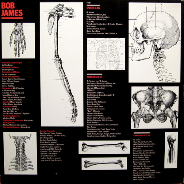 Bob James - Hands Down | Tappan Zee Records (FC 38067) - 6