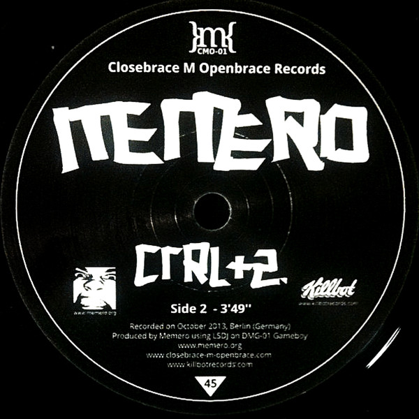 Memero - Spaety | Closebrace M OpenBrace (CMO-01) - 4