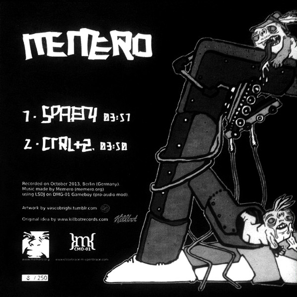 Memero - Spaety | Closebrace M OpenBrace (CMO-01) - 2